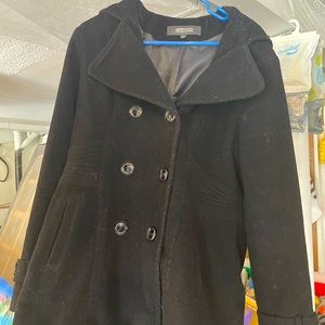 Kenneth Cole black coat
